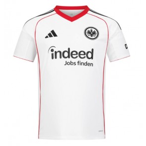 Billiga Eintracht Frankfurt Hugo Larsson #16 Bortatröja 2025-26 Kortärmad